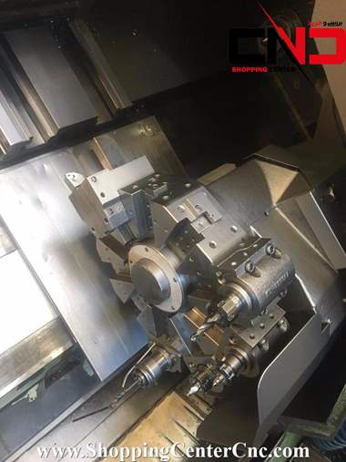 تراش سی ان سی چهار محور Mori Seiki ZL35 B ساخت ژاپن